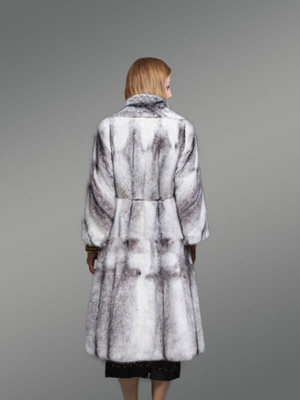 Mink Fur Long Coats for Women for Greater Charm and Appeal - Image 3