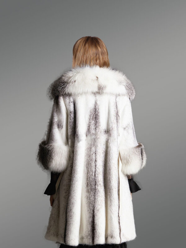 Mink Fur Long Coats to Add Grace to Women - Image 5