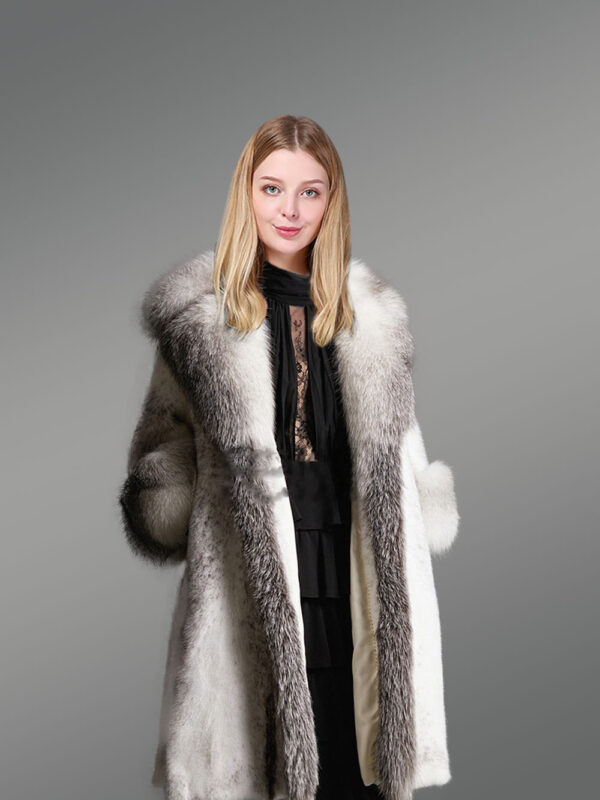 Mink Fur Long Coats to Add Grace to Women - Image 2