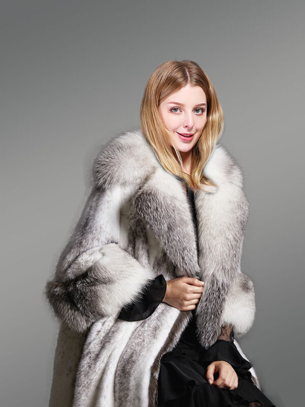 Mink Fur Long Coats to Add Grace to Women - Image 3