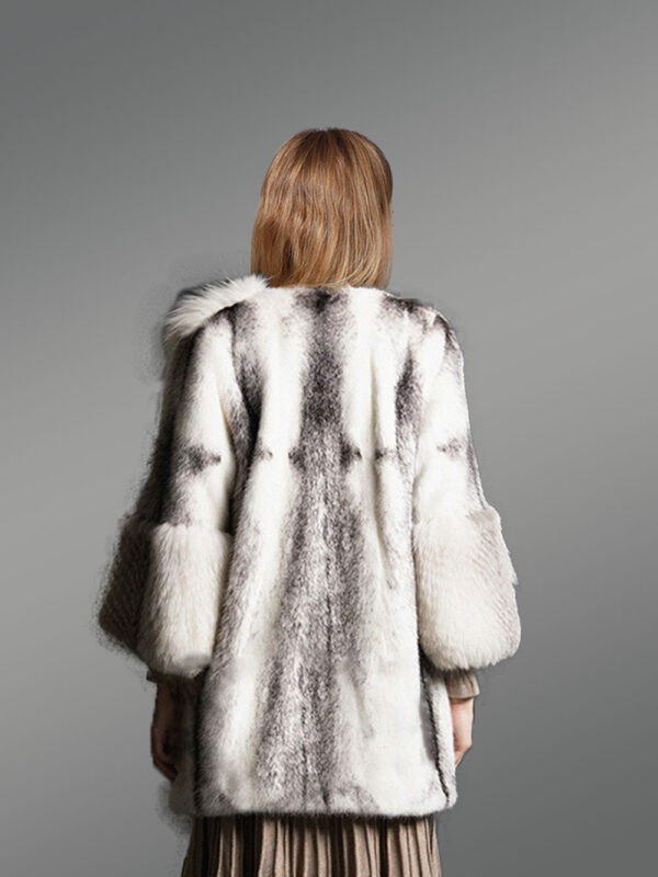 Women’s Appealing Winter Coats Made from Genuine Mink Fur - Image 4