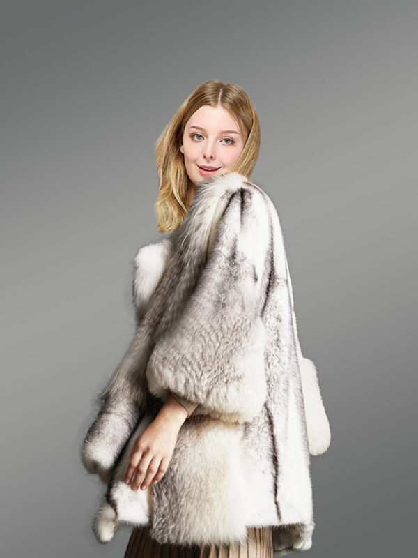 Women’s Appealing Winter Coats Made from Genuine Mink Fur - Image 3