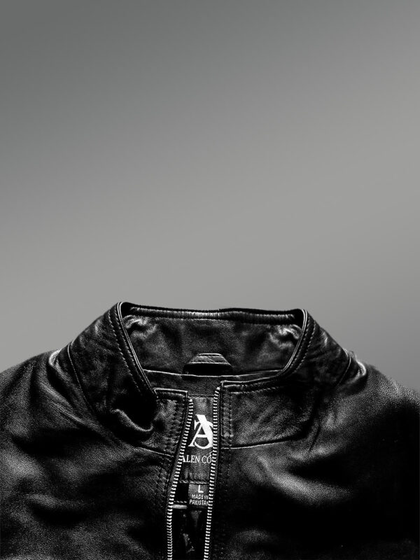 Men’s Leather Jacket with Zipper Accents – An Absolute Thermal Outerwear - Image 2