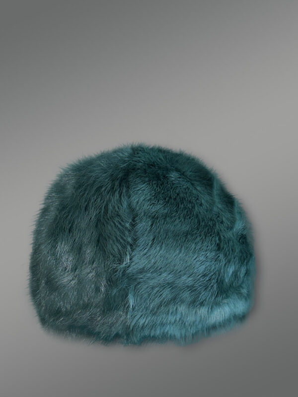 Men’s Rabbit Baseball Hat in Green - Image 3