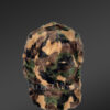 Mens Camouflage Mink Hat (1)