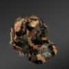 Mens Camouflage Mink Hat (3)