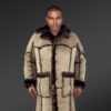 Men's 80's Classic Shearling Coat