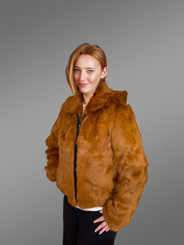 Women’s Whisky Rabbit Bomber - Image 4