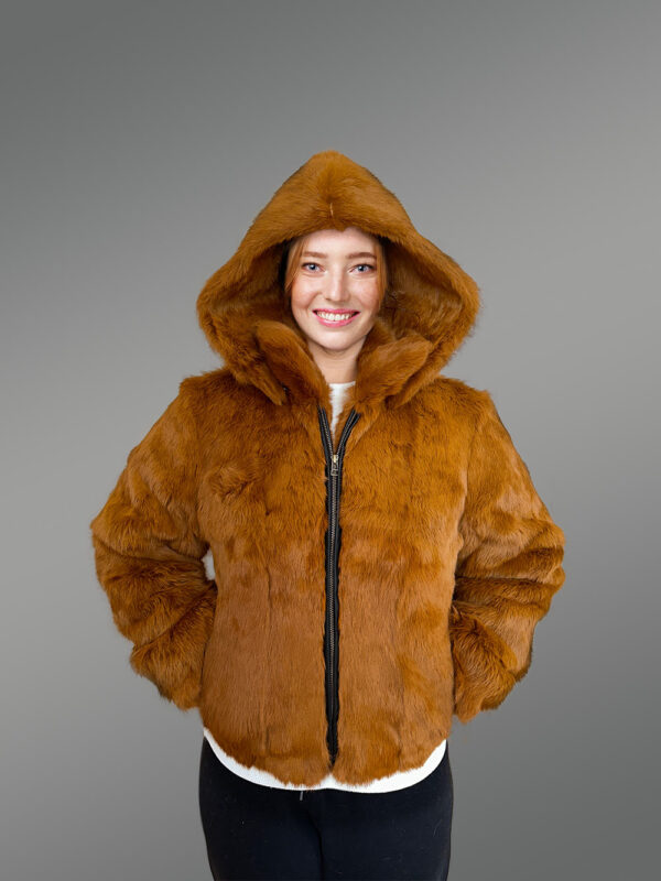 Women’s Whisky Rabbit Bomber - Image 7