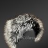 Silver Fox Fur Headband