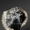 Silver Fox Fur Headband