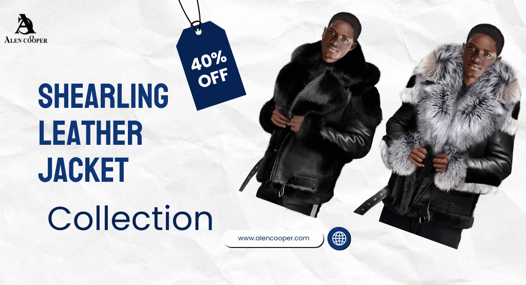 Shearling Leather Jacket