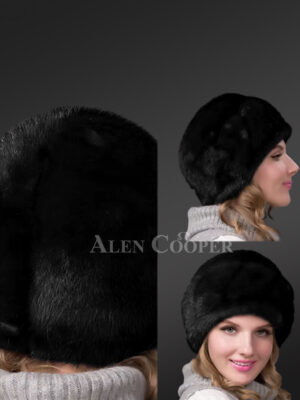 Womens Mink Fur Beanie Hat – Pretty, Versatile & Comfortable