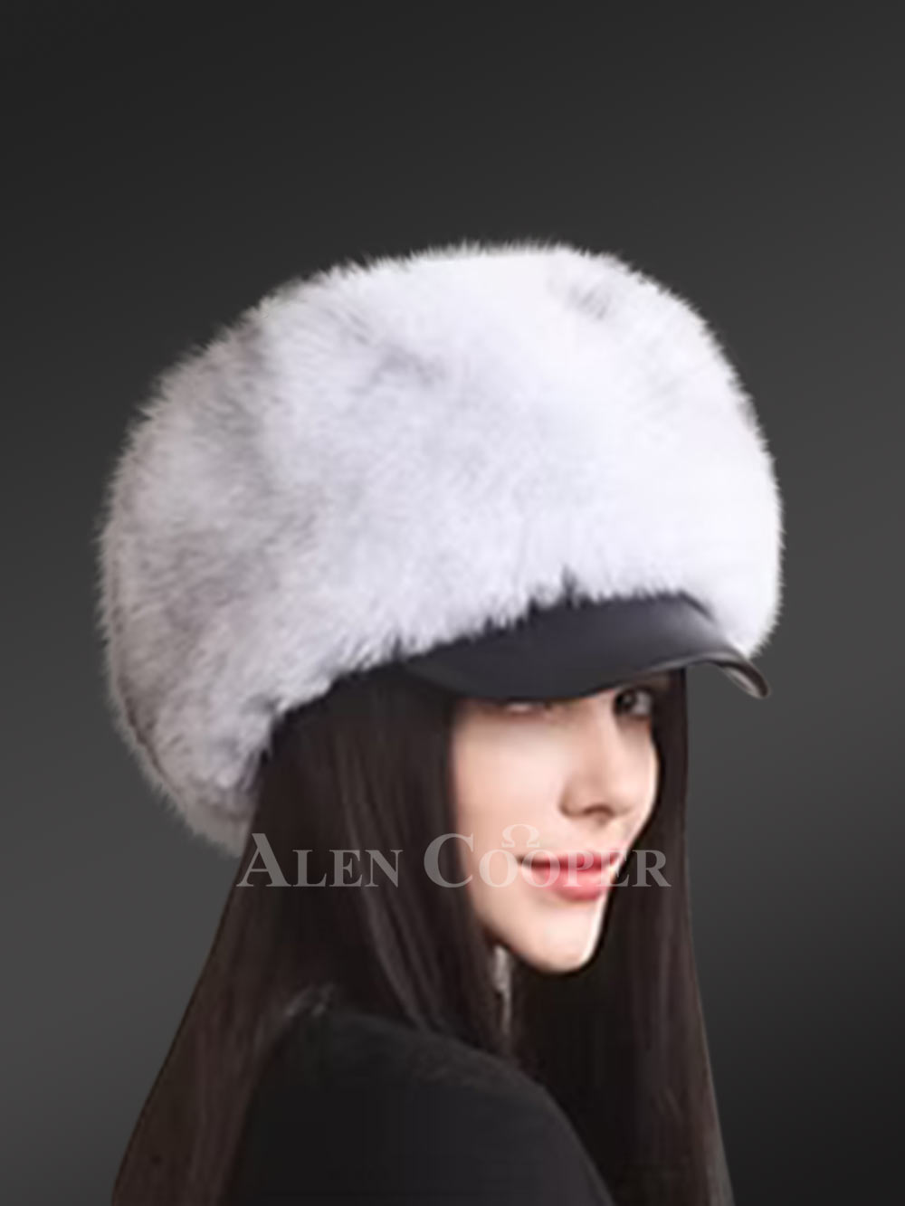 Russian styled Fox Riding Hat - Image 2