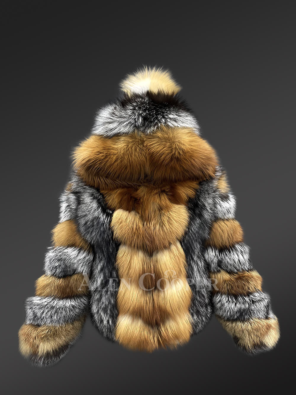 Women’s Combo Fox Jacket - Image 4