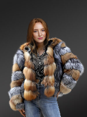 Women’s Combo Fox Jacket