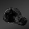 Men’s Black Fullskin Mink Hat (2)