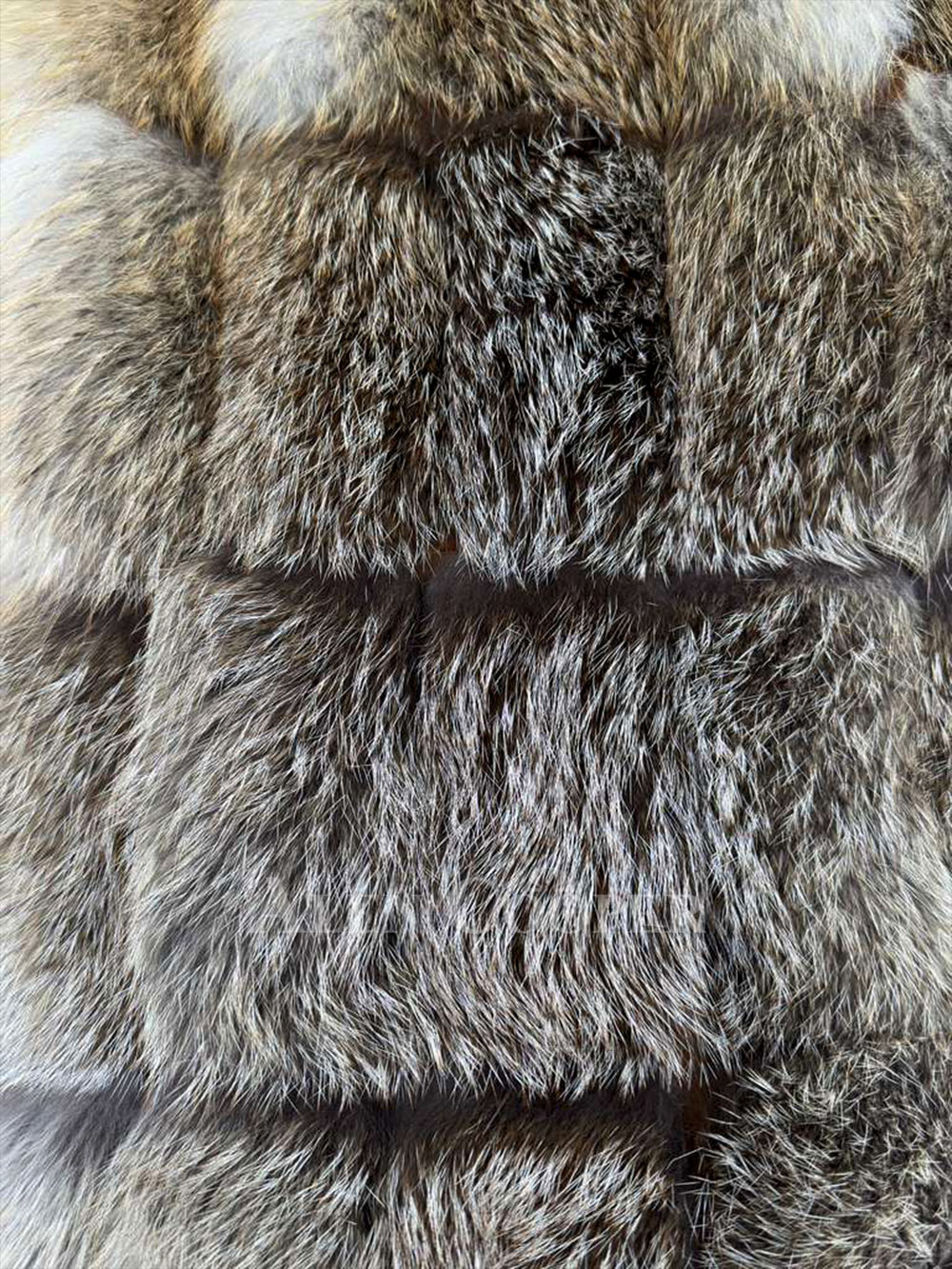 Men’s Luxurious Golden Island Fox Jacket (1)