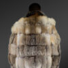 Men’s Luxurious Golden Island Fox Jacket (2)