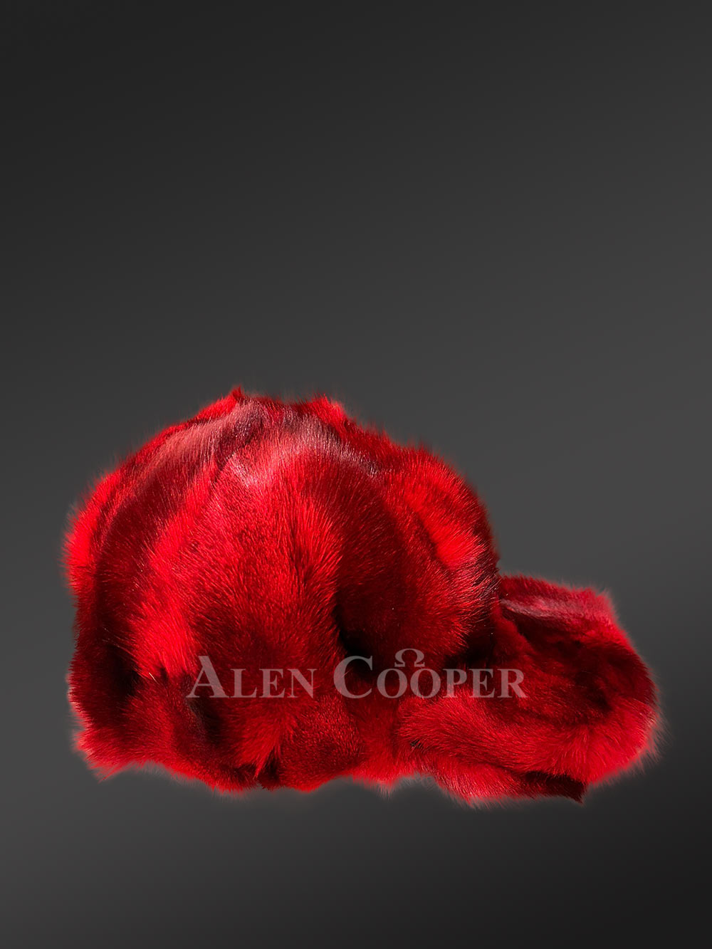 Red Blue Fox Baseball Hat (1)