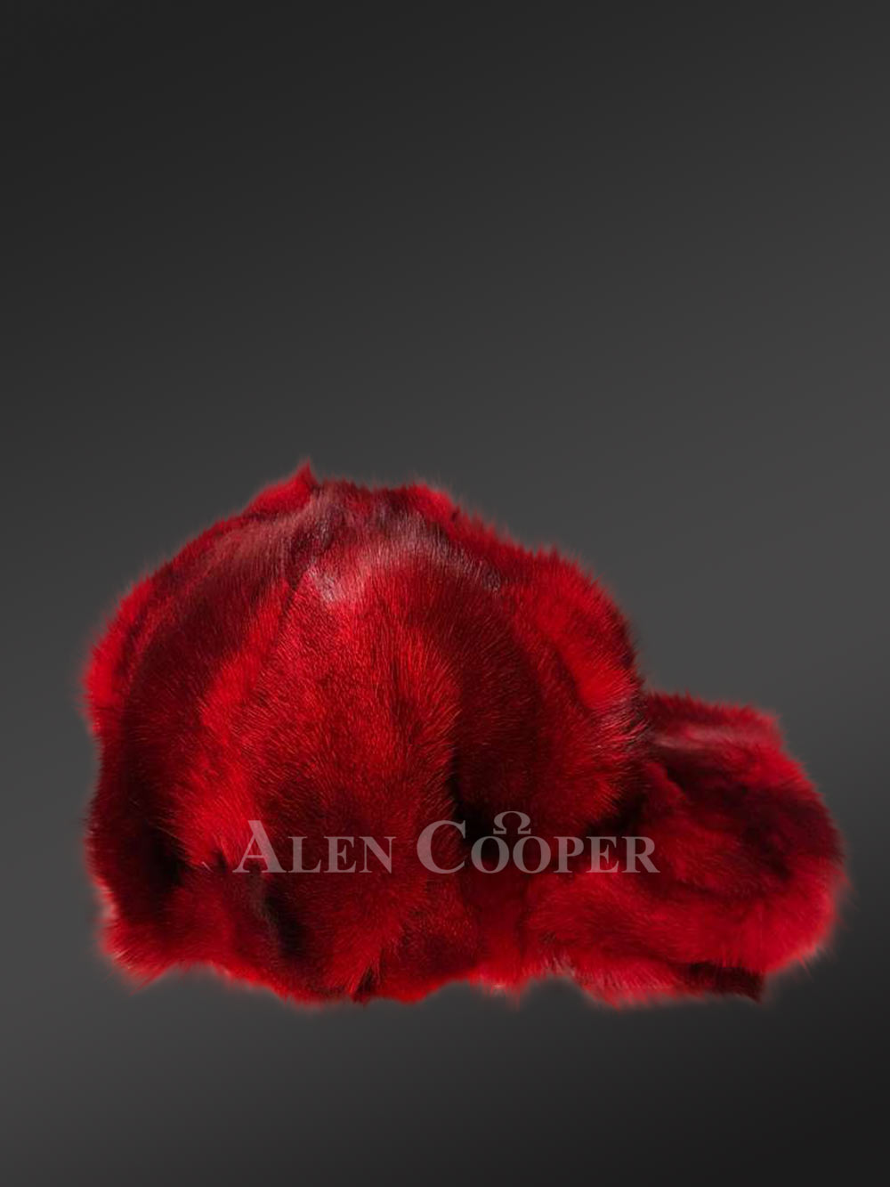 Red Blue Fox Baseball Hat (2)