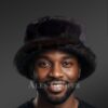 Men’s Fullskin Mink Fedora Hat