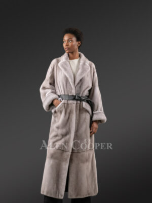 Women’s Full Length Mink Stroller